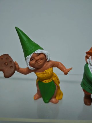 Lote 3 figuras David el gnomo
