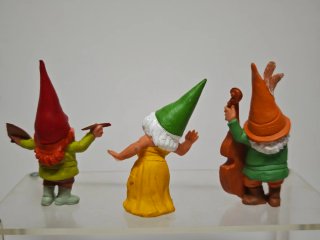Lote 3 figuras David el gnomo