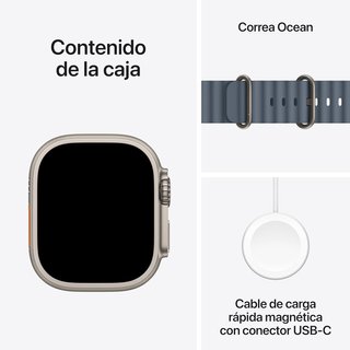Apple Watch Ultra 3 49mm Titanio Nuevo
