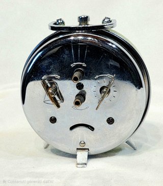 5 Sveglie Vintage Meccaniche Anni 60/70