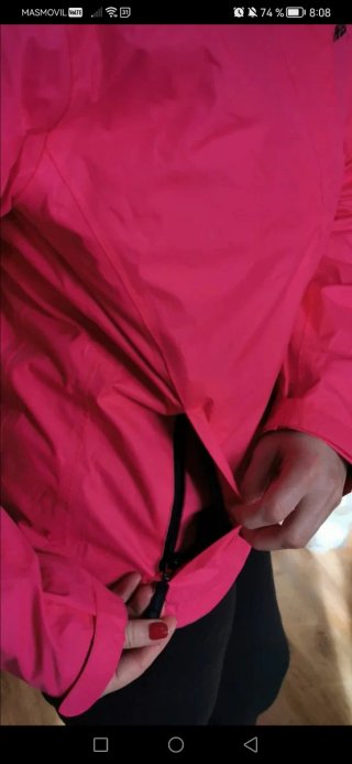 Chubasquero Hi-Tec tecproof 5000