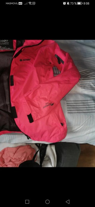 Chubasquero Hi-Tec tecproof 5000