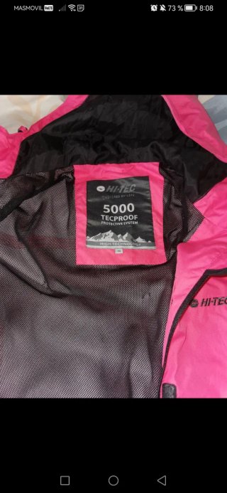 Chubasquero Hi-Tec tecproof 5000