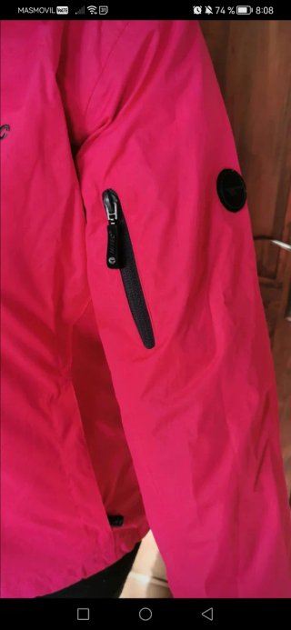 Chubasquero Hi-Tec tecproof 5000
