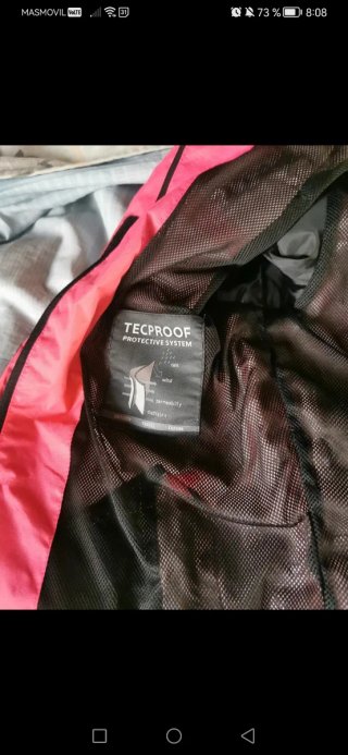Chubasquero Hi-Tec tecproof 5000
