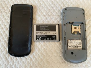Samsung E1080i Telefono Cellulare