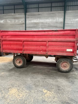 Remolque agrícola Cimas 7000 kg