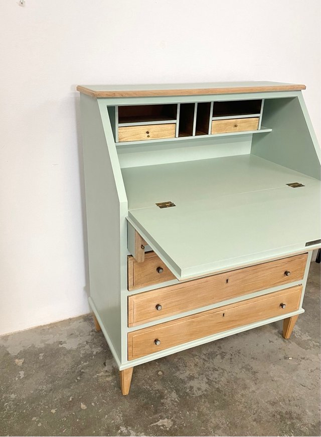 Secreter madera años 60