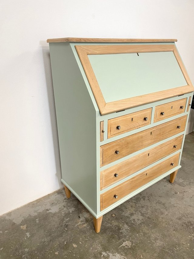 Secreter madera años 60