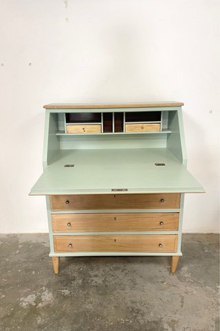 Secreter madera años 60
