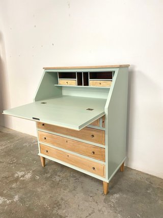 Secreter madera años 60
