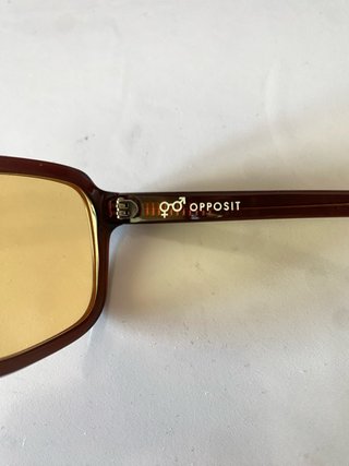 Occhiali da sole Opposit marroni/gialli
