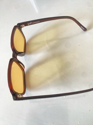 Occhiali da sole Opposit marroni/gialli