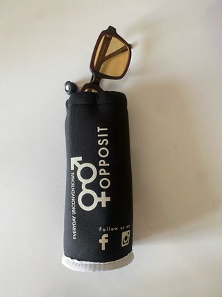 Occhiali da sole Opposit marroni/gialli