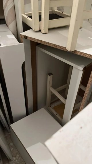 Vestidor blanco modular