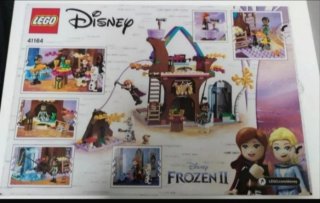 Lego 41164 Frozen 2 Casa Árbol Encantada
