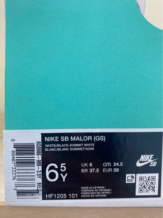 Zapatillas Nike SB Malor Talla 39