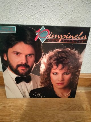 Vinilo Pimpinela Convivencia