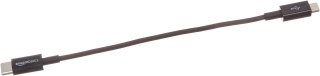 Cable USB-C a Micro USB 2.0, 15.2 cm - Negro