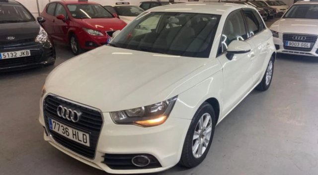 Audi A1 2012