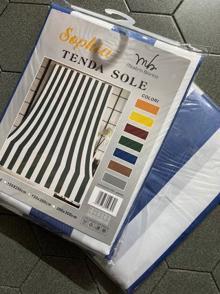 Tenda da sole cortinas