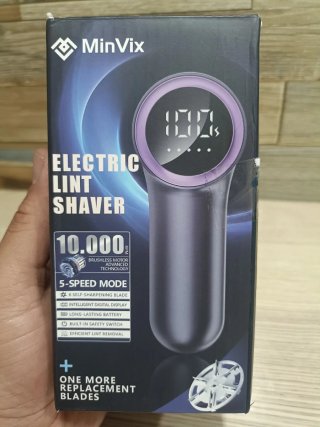 Quitapelusas Eléctrico MinVix 10000 RPM