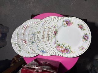 Royal Albert Piatti Mesi Porcellana