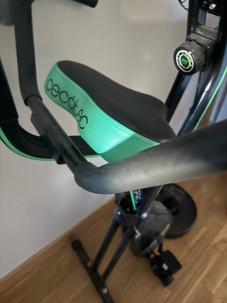 Bici Estática Plegable