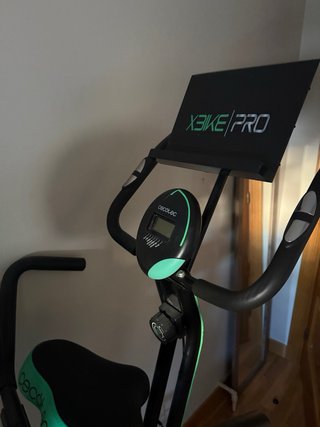 Bici Estática Plegable