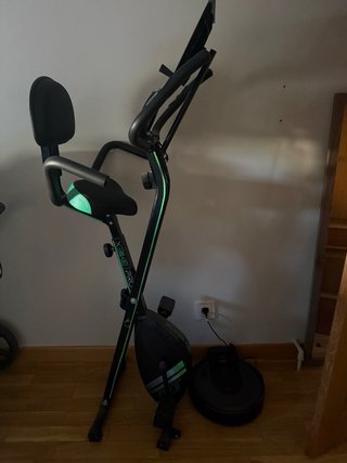 Bici Estática Plegable