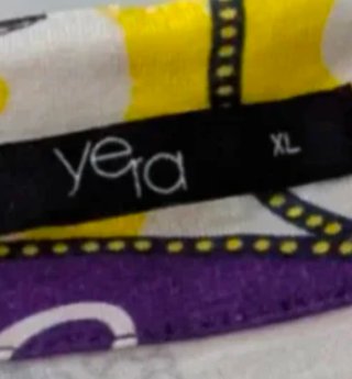 Blusa Yera flores o Blusa E&K Fashions Multicolor