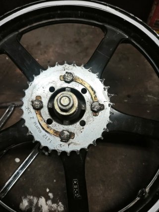 Llantas Derbi Variant Start 5