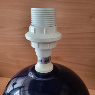 Coppia Lampade Blu