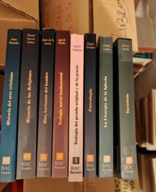 Libros teologia  Manuales BAC