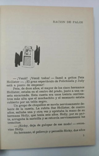 Libro Los Hollister en Italia (1987)