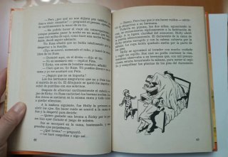 Libro Los Hollister en Italia (1987)