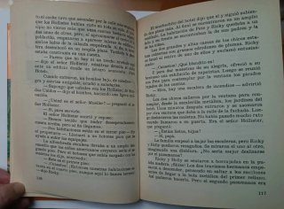 Libro Los Hollister en Italia (1987)