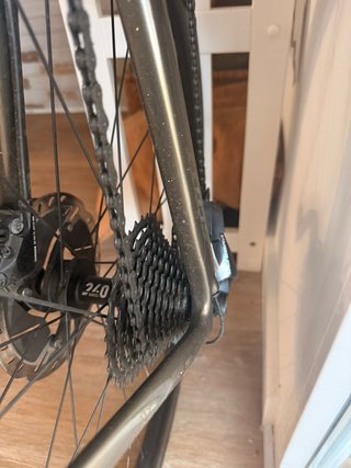 Bicicleta Scott Carretera