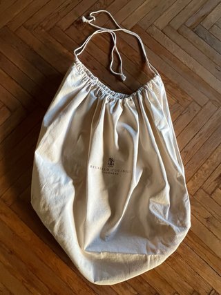 Borsa Brunello Cucinelli Beige
