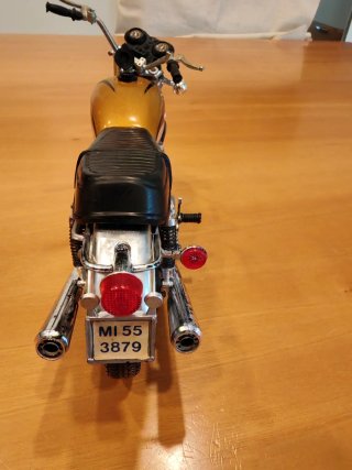 Yamaha TX 750 - Moto d'epoca 1973