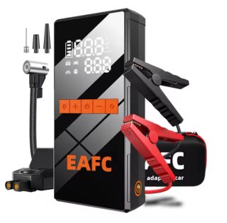 Arrancador Coche Moto 600A Bomba Inflado Ruedas