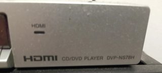Reproductor DVD Sony HDMI 1080p Upscale