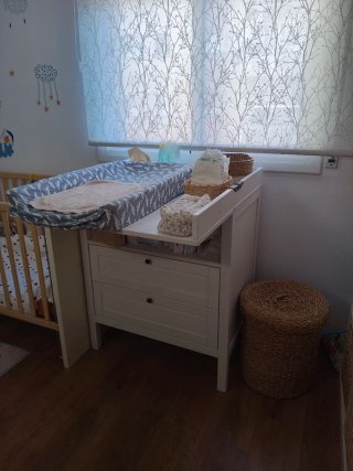Cambiador SUNDVIK IKEA