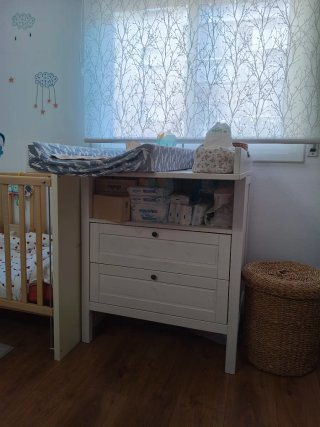 Cambiador SUNDVIK IKEA