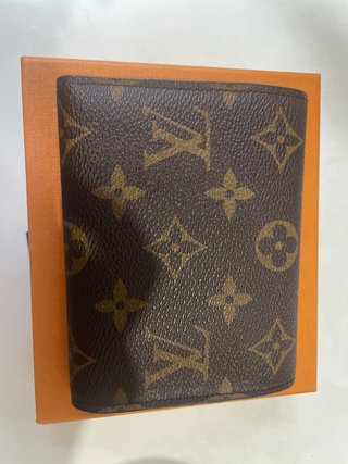 Cartera Louis Vuitton Marrón
