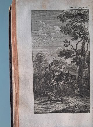 1732 QUIJOTE CERVANTES antíguo