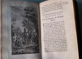 1732 QUIJOTE CERVANTES antíguo