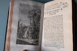 1732 QUIJOTE CERVANTES antíguo