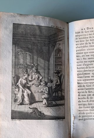 1732 QUIJOTE CERVANTES antíguo