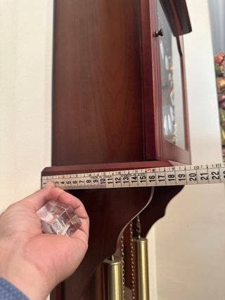 Reloj de Pared Madera Clásica Colgante